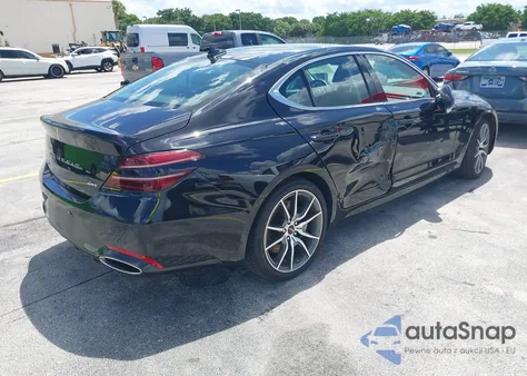 2024 Genesis G70 2.5T Awd z USA, uszkodzony, nr VIN KMTG34SC3RU142323
